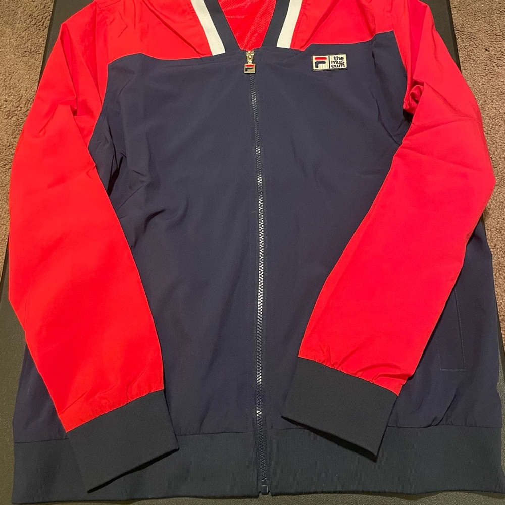 Fila Red and Navy Jacket